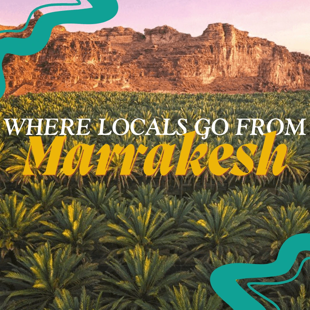 Top 4 Hidden Gems: Where Locals in Marrakesh Love to Go