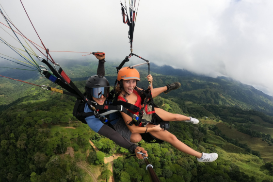 Paragliding marrakesh