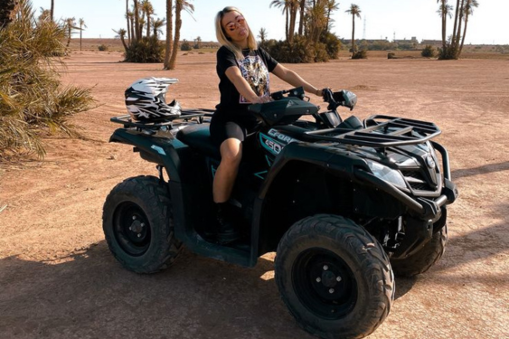 Parlmeraie quad activity marrakesh