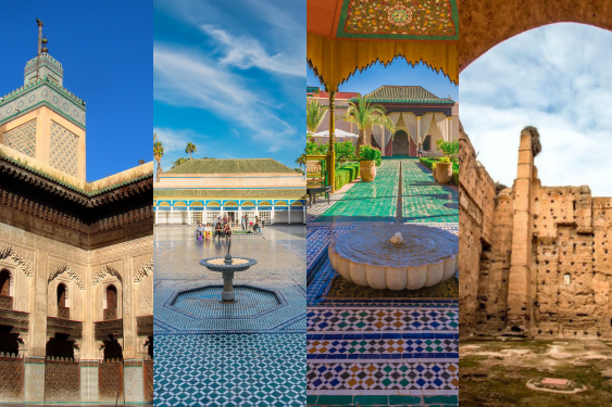 Historic landmarks Tour marrakesh
