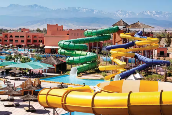 Aqua Fun Park marrakesh