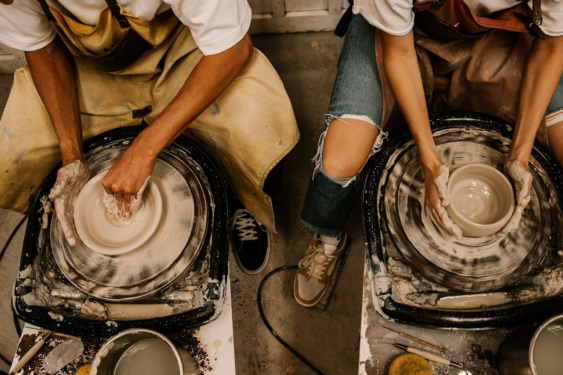 pottery class marrakesh
