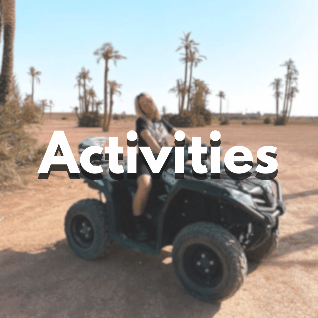 Activities Marrakesh