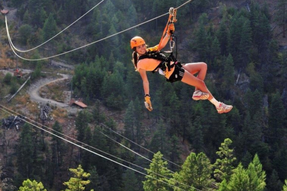 Zipline activity marrakesh