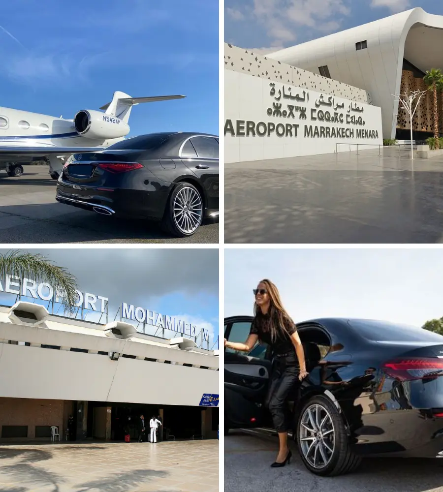 private airport transfers marrakesh