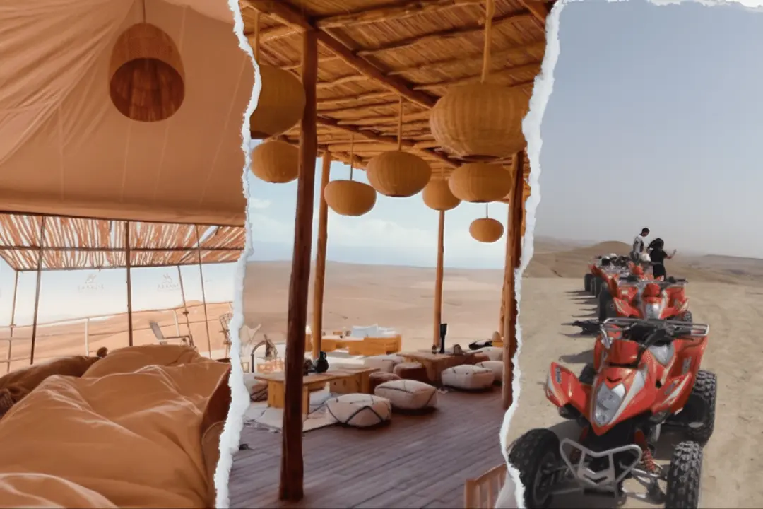 Agafay desert marrakesh