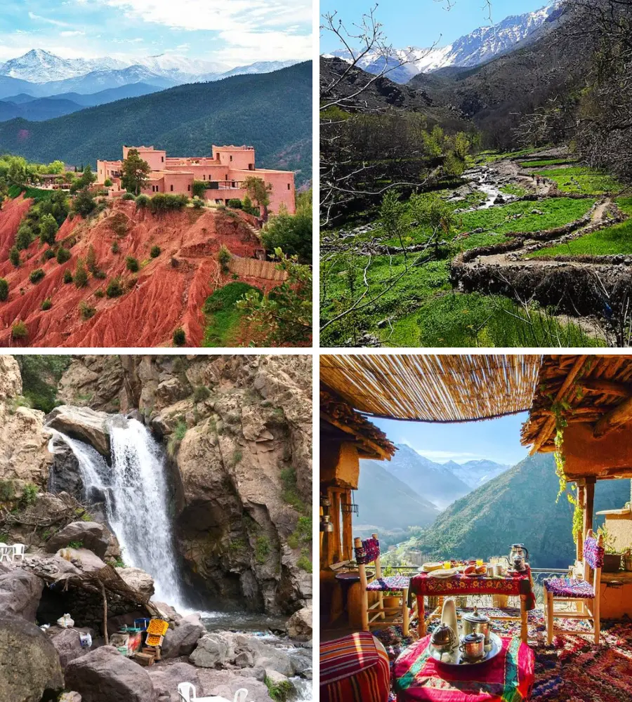 Atlas Mountains Day Trip