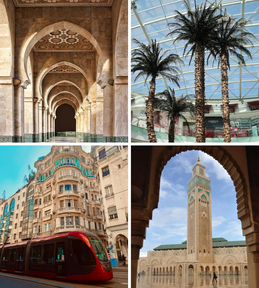 Casablanca day trip from marrakesh
